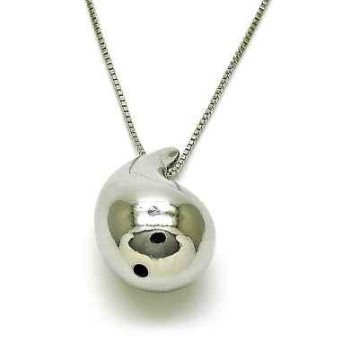 Teardrop and Hollow Design