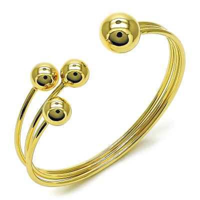 Four Balls Design Bangle