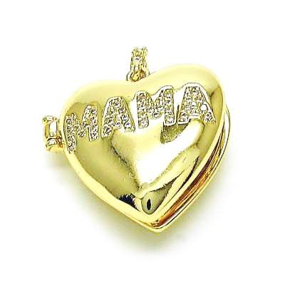 Heart MAMA Locket Design