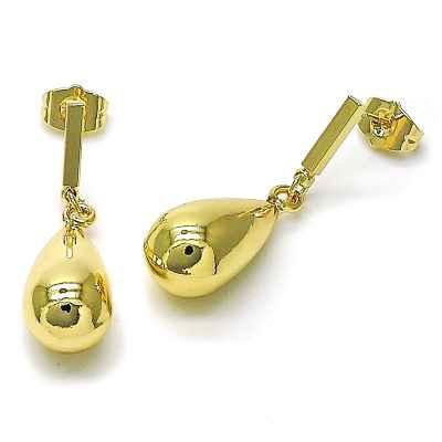 Long Teardrop Design