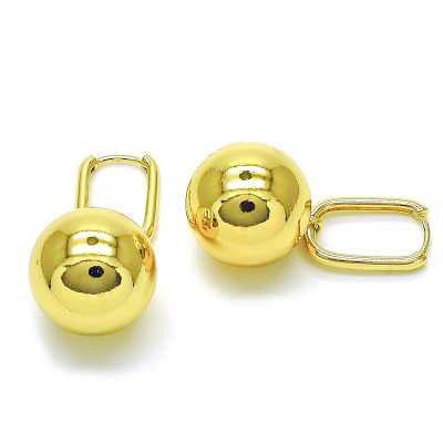 Pendant Ball Design Earring 