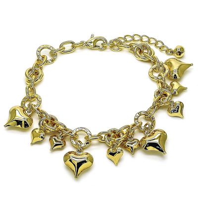 Heart bracelet
