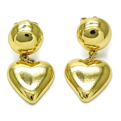 Heart earring