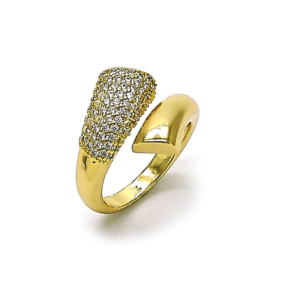 Amelia zirconia ring
