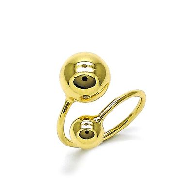 Double Balls Ring