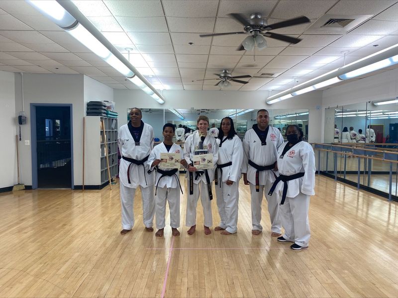 Red Belt through Jr Black Belt