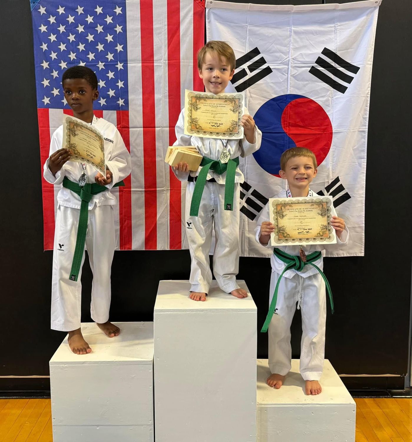 June 7, 2025 LTA Competition (2 Events)