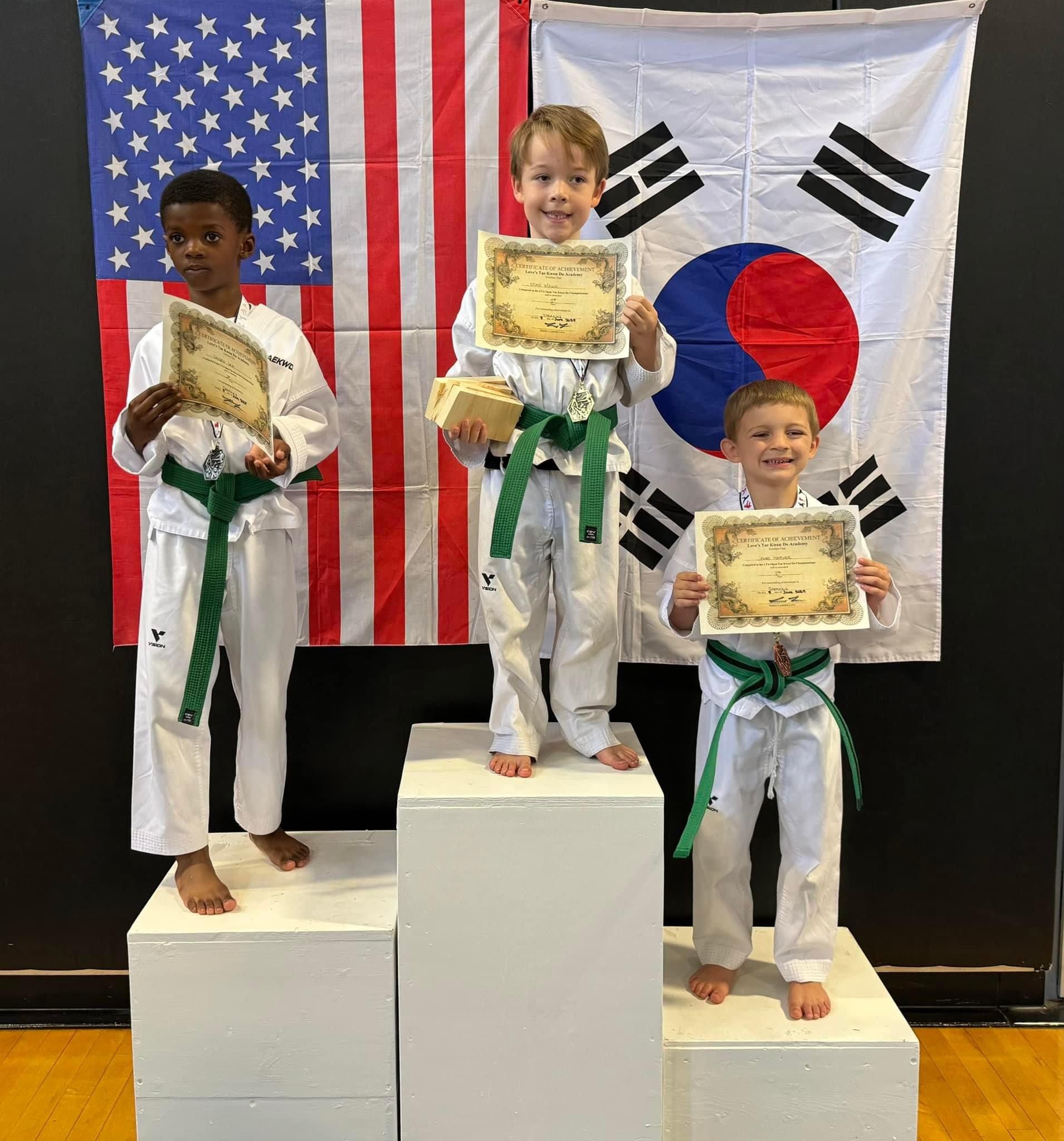 June 6, 2026 LTA Competition (3 Events)