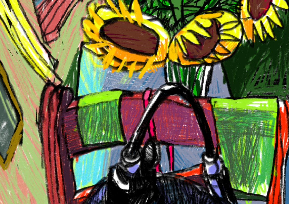 Sonnenblume aus Beatrice