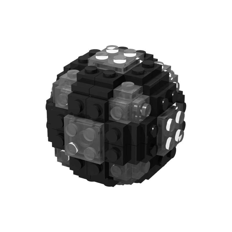 Flexi Ball Mini A - Hauptfarbe schwarz (026)