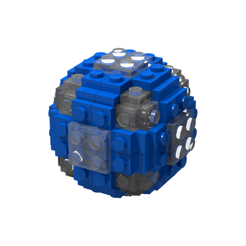 Flexi Ball Mini A - Hauptfarbe blau (023)