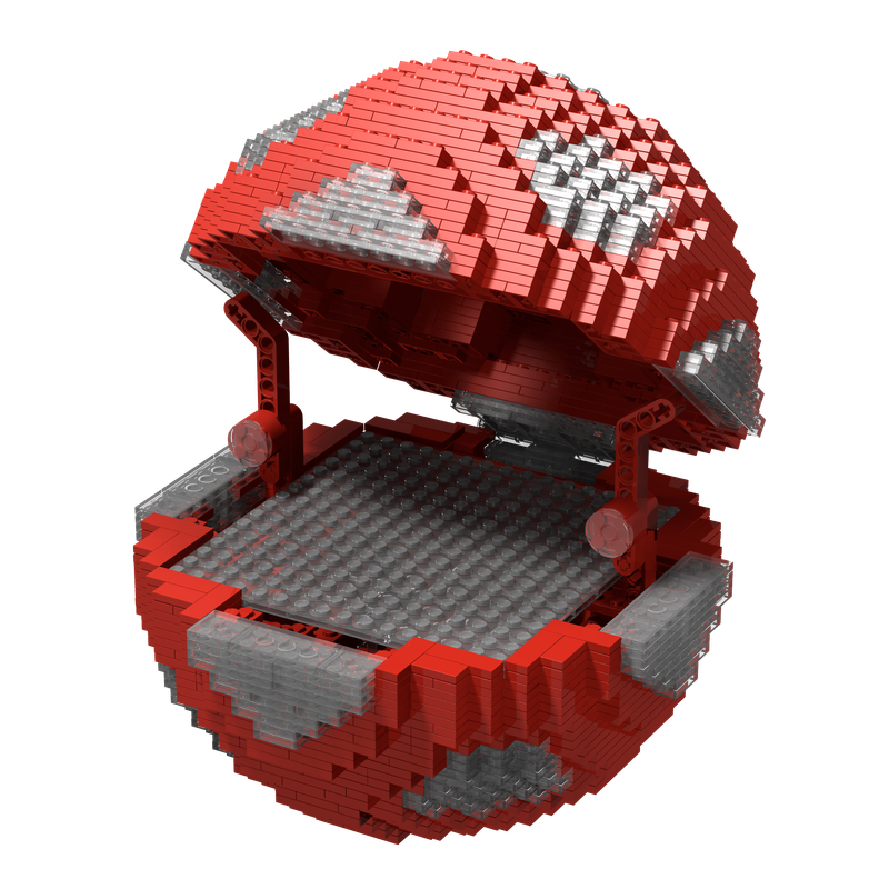 Flexi Ball A - Hauptfarbe rot (021)