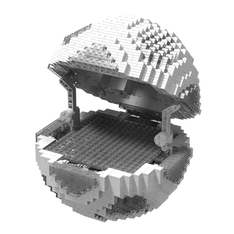 Flexi Ball A - Hauptfarbe weiß (001)