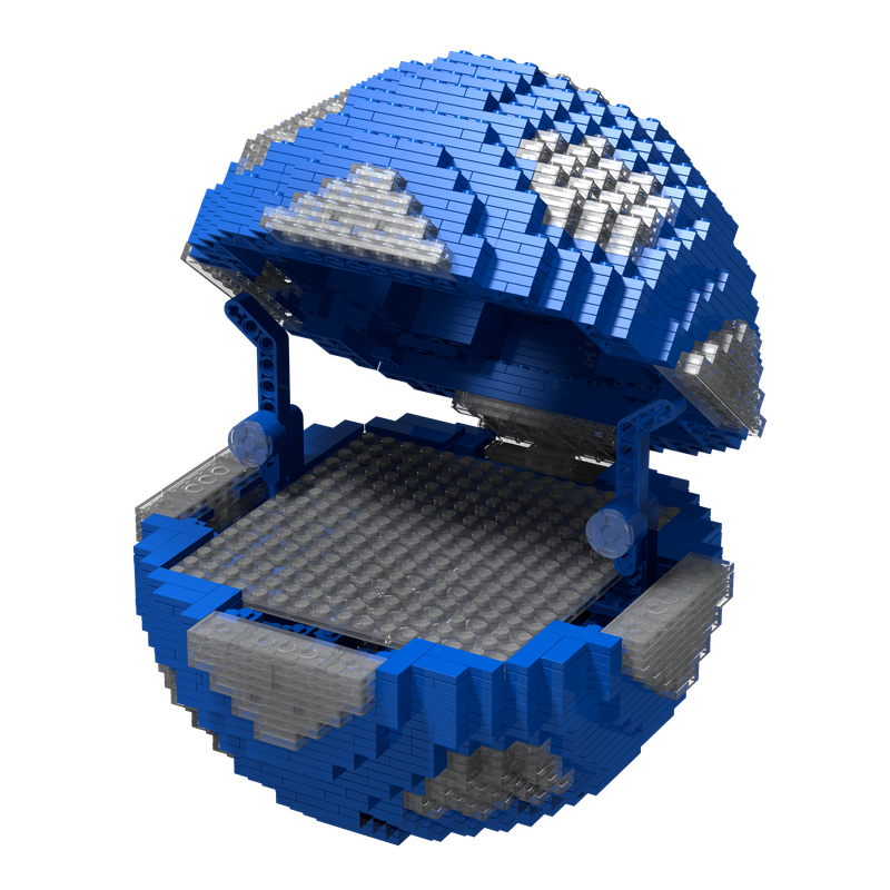 Flexi Ball A - Hauptfarbe blau (023)