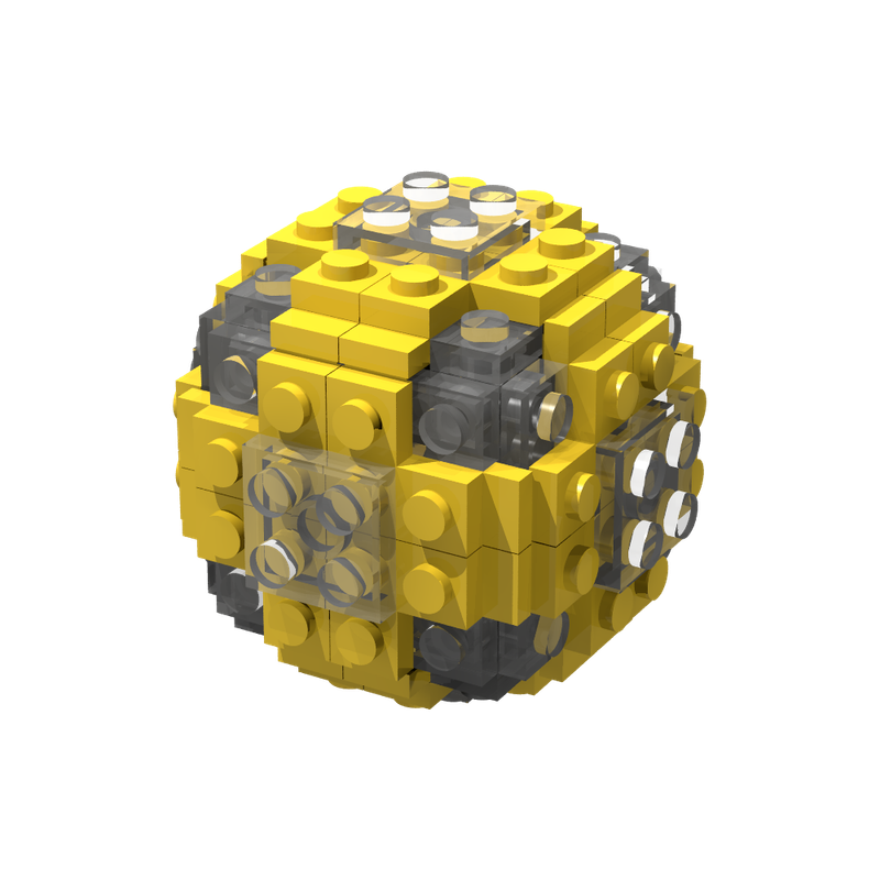 Flexi Ball Mini A - Hauptfarbe gelb (024)