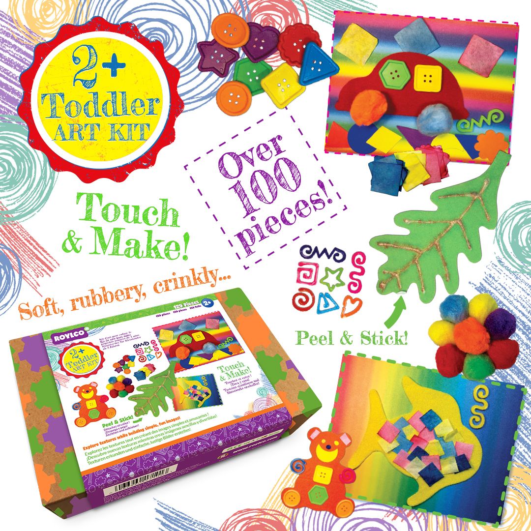 2+ TODDLER ART KIT