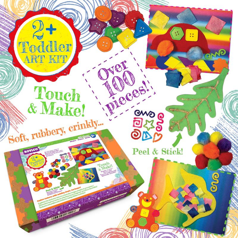 2+ TODDLER ART KIT