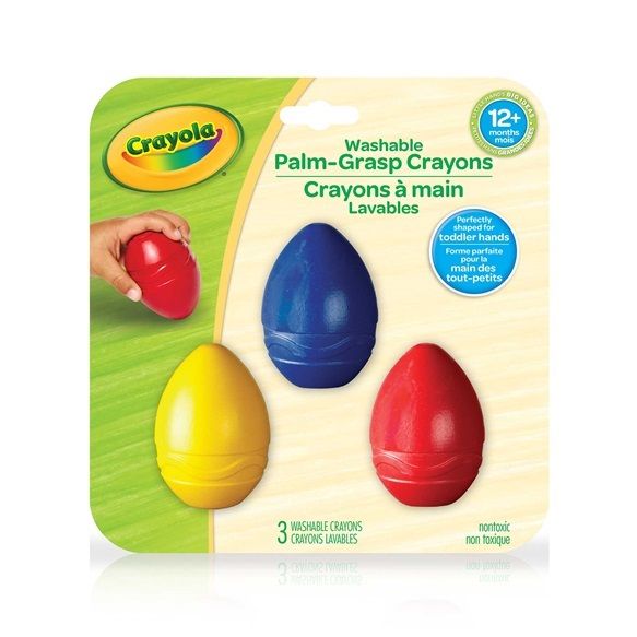 PALM GRASP WASHABLE MARKERS