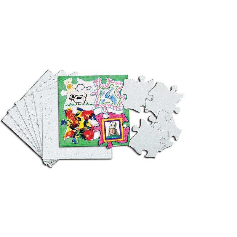 PUZZLE QUILT PIECES