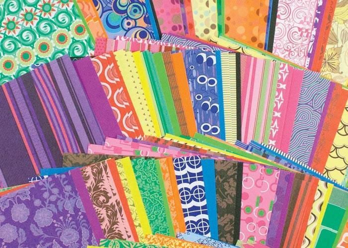 DECORATIVE HUES PAPER