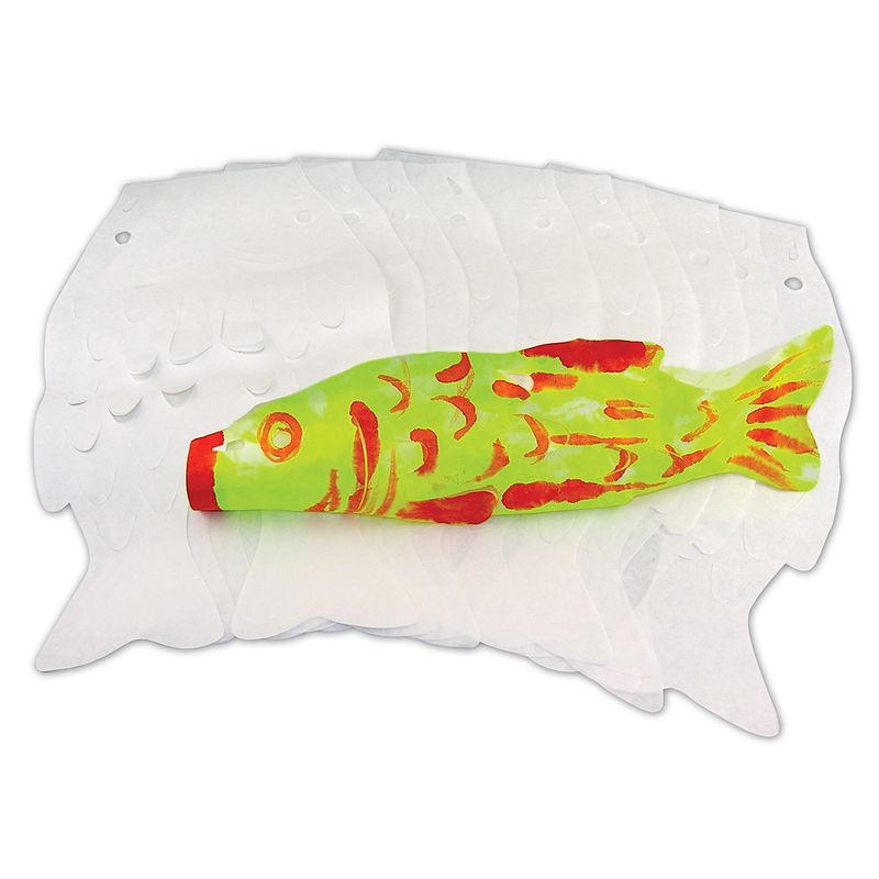JAPANESE CARP WINDSOCK KIT