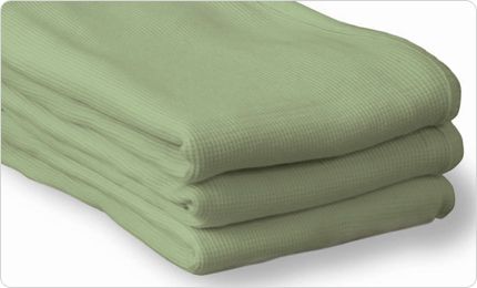 THERMASOFT™ BLANKETS - MINT