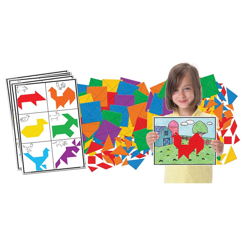 TANGRAM PUZZLE MOSAICS