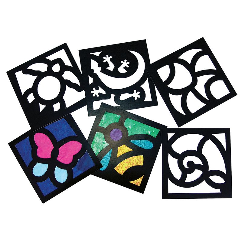JUNIOR STAINED GLASS FRAMES