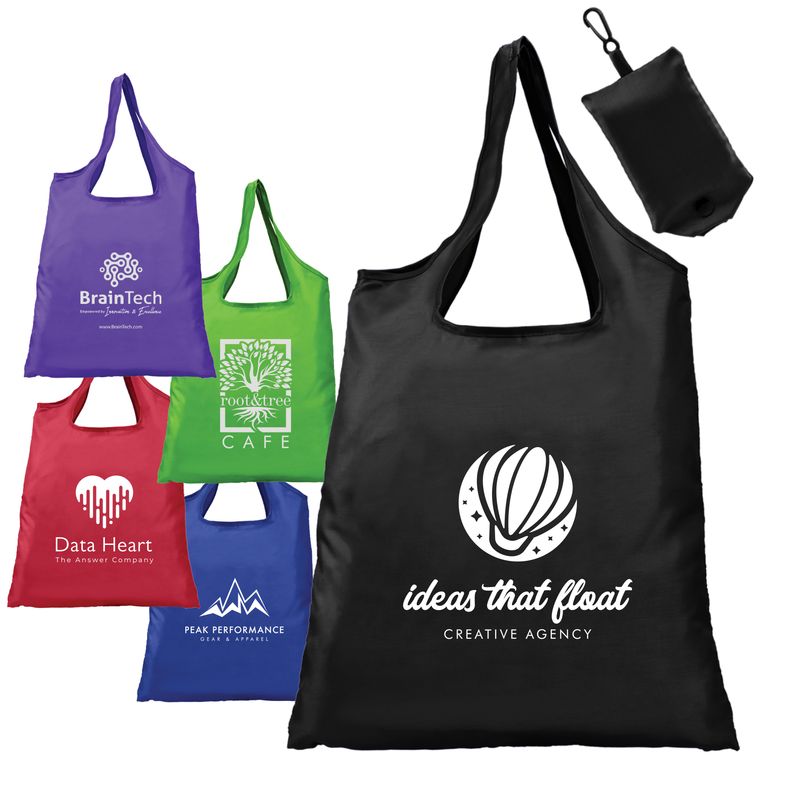 SANTORINI SHOPPING TOTE BAG