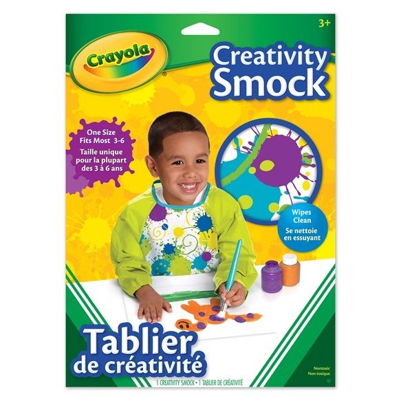 CREATIVITY SMOCK