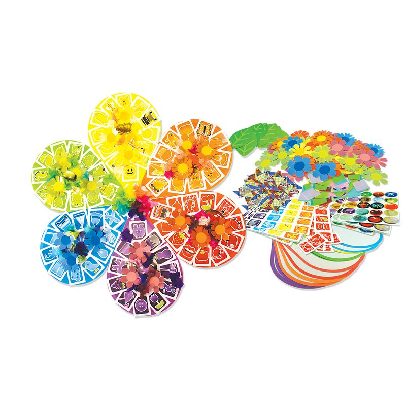 FLOWER WHEEL KIT