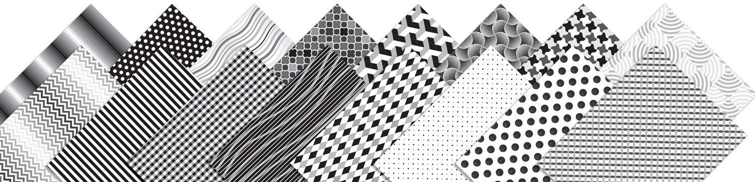 BLACK AND WHITE PAPER