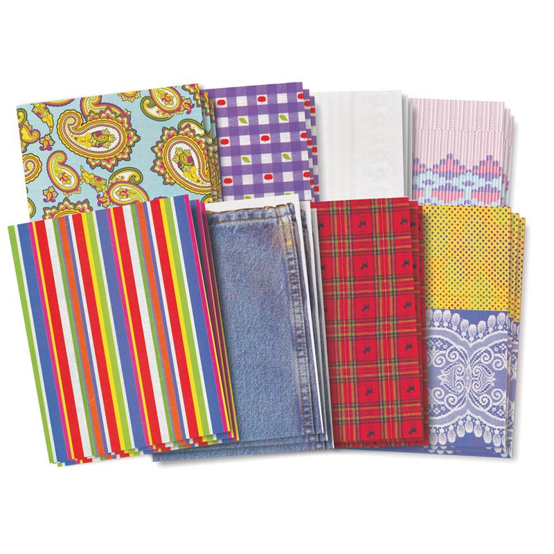 FABULOUS FABRIC CRAFT PAPER