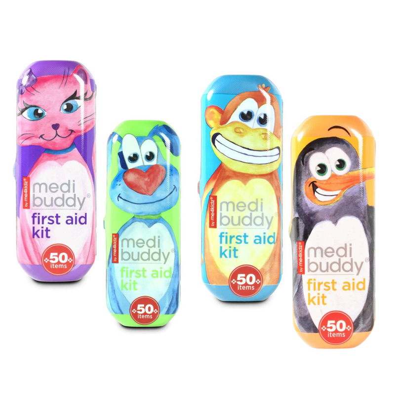 Medi Buddy First Aid Kit (8/CS)