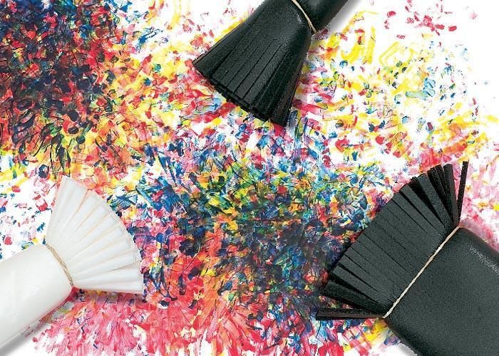 FLOPPY FOAM BRUSHES