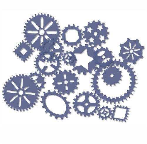 GEAR STENCIL TRACERS