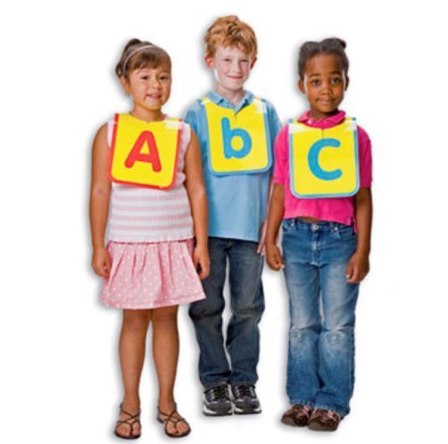 LETTER VESTS