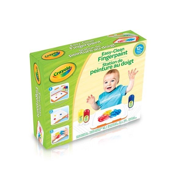 EASY CLEAN FINGER PAINT