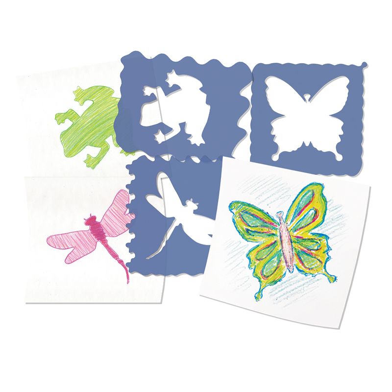 NATURE STENCIL TRACERS