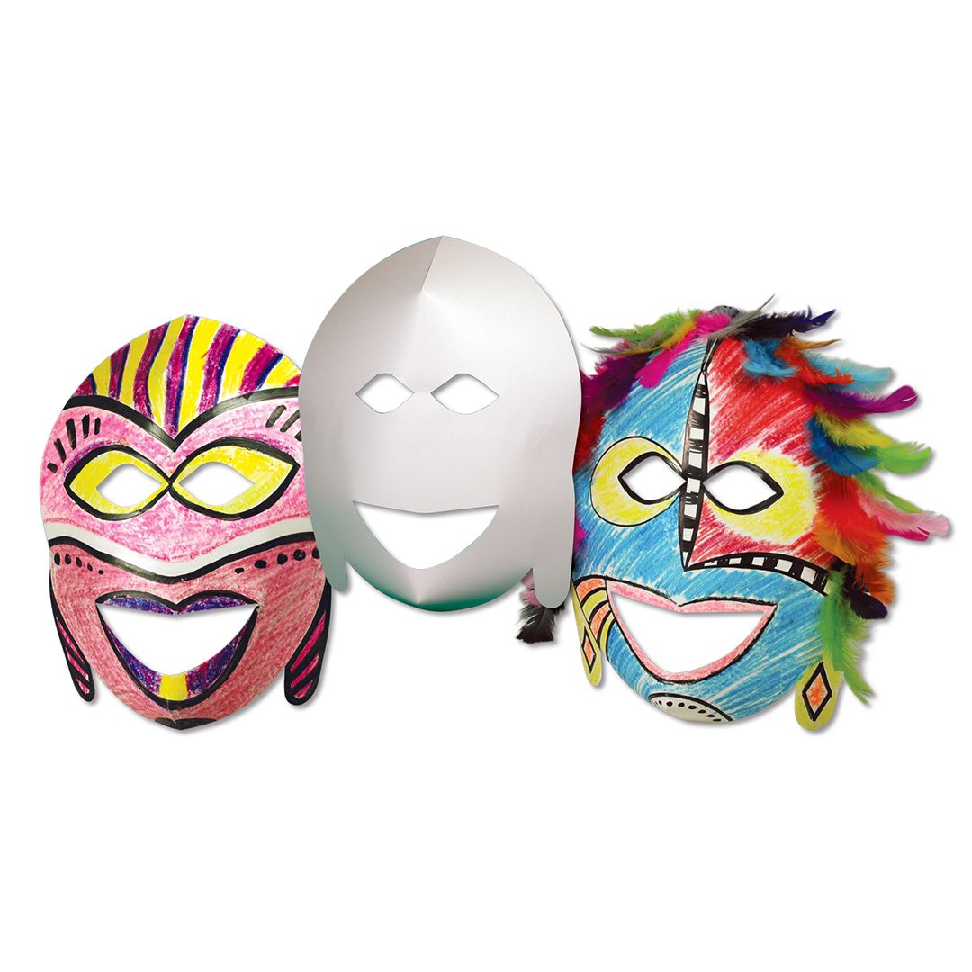 AFRICAN MASKS