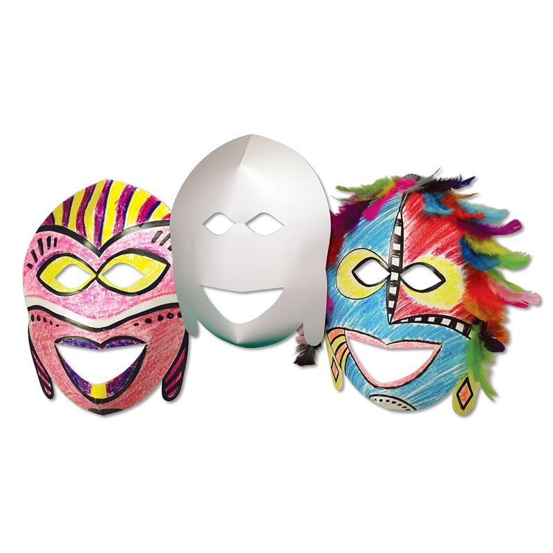 AFRICAN MASKS