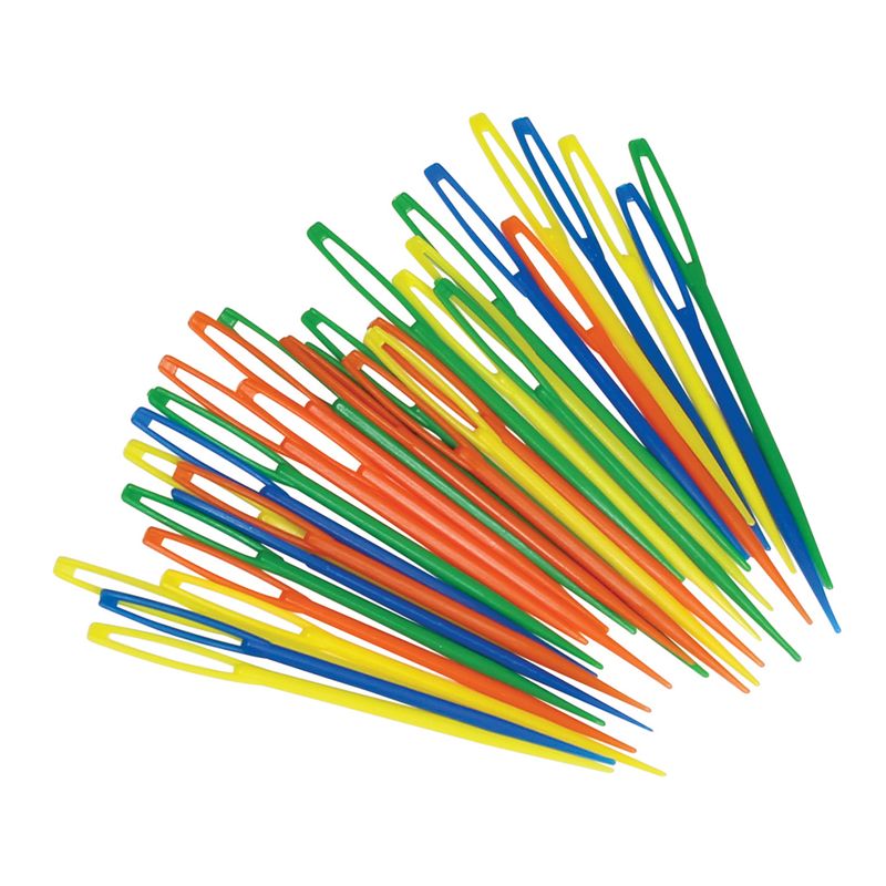 PLASTIC LACING NEEDLES