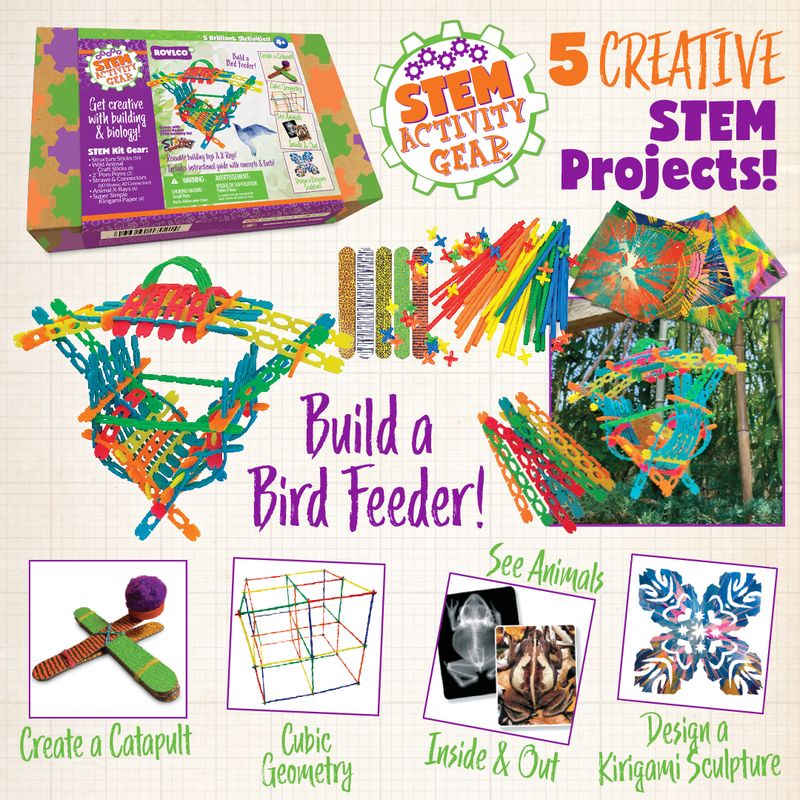 ACTIVITY GEAR STEM KIT