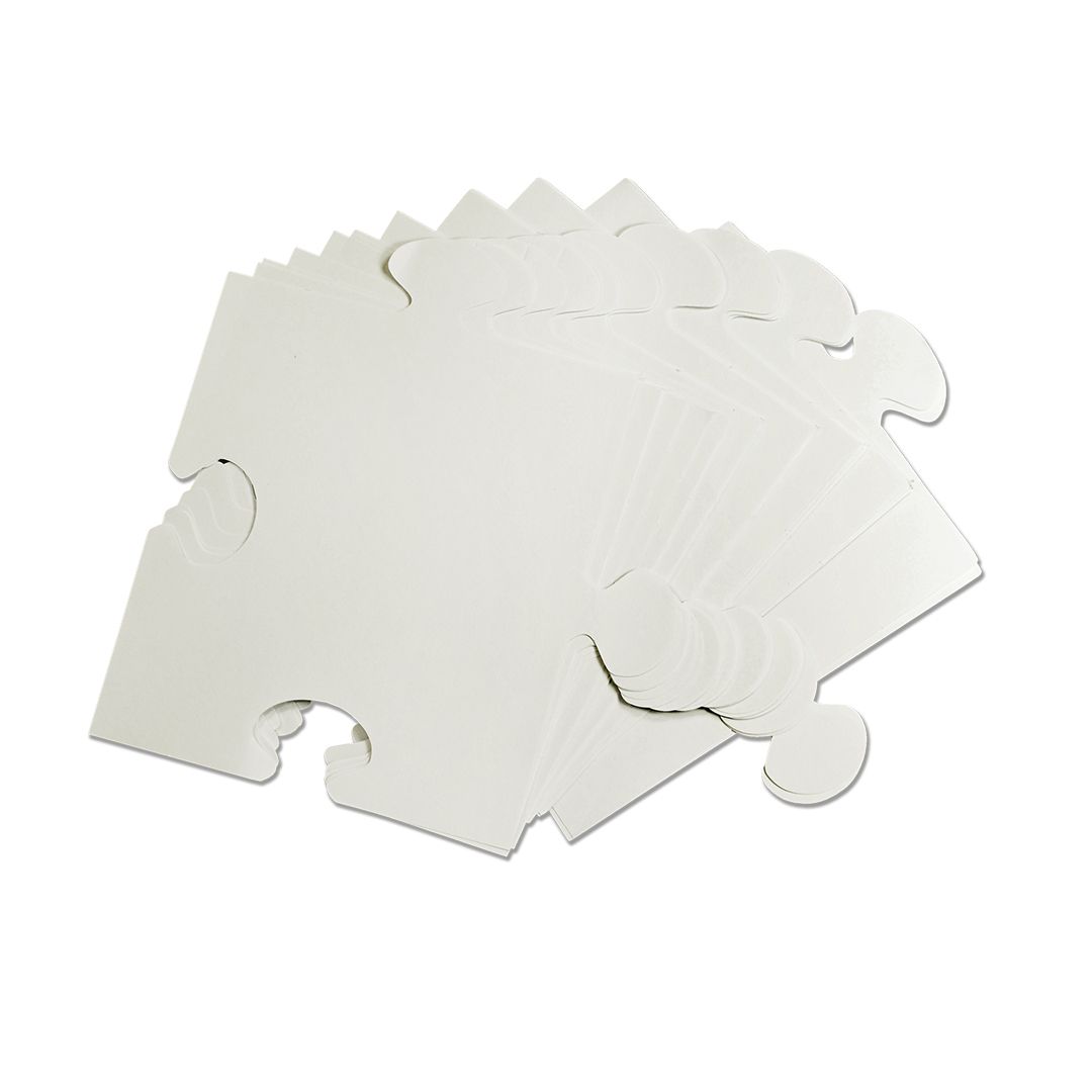 “WE ALL FIT TOGETHER” GIANT PUZZLE PIECES 100/PKG