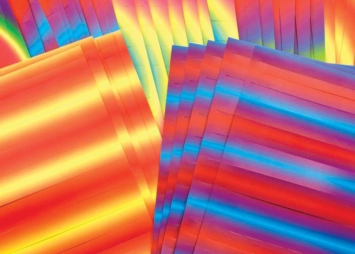 RAINBOW WEAVING MATS