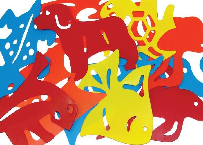 TESSELLATIONS ANIMAL TEMPLATES