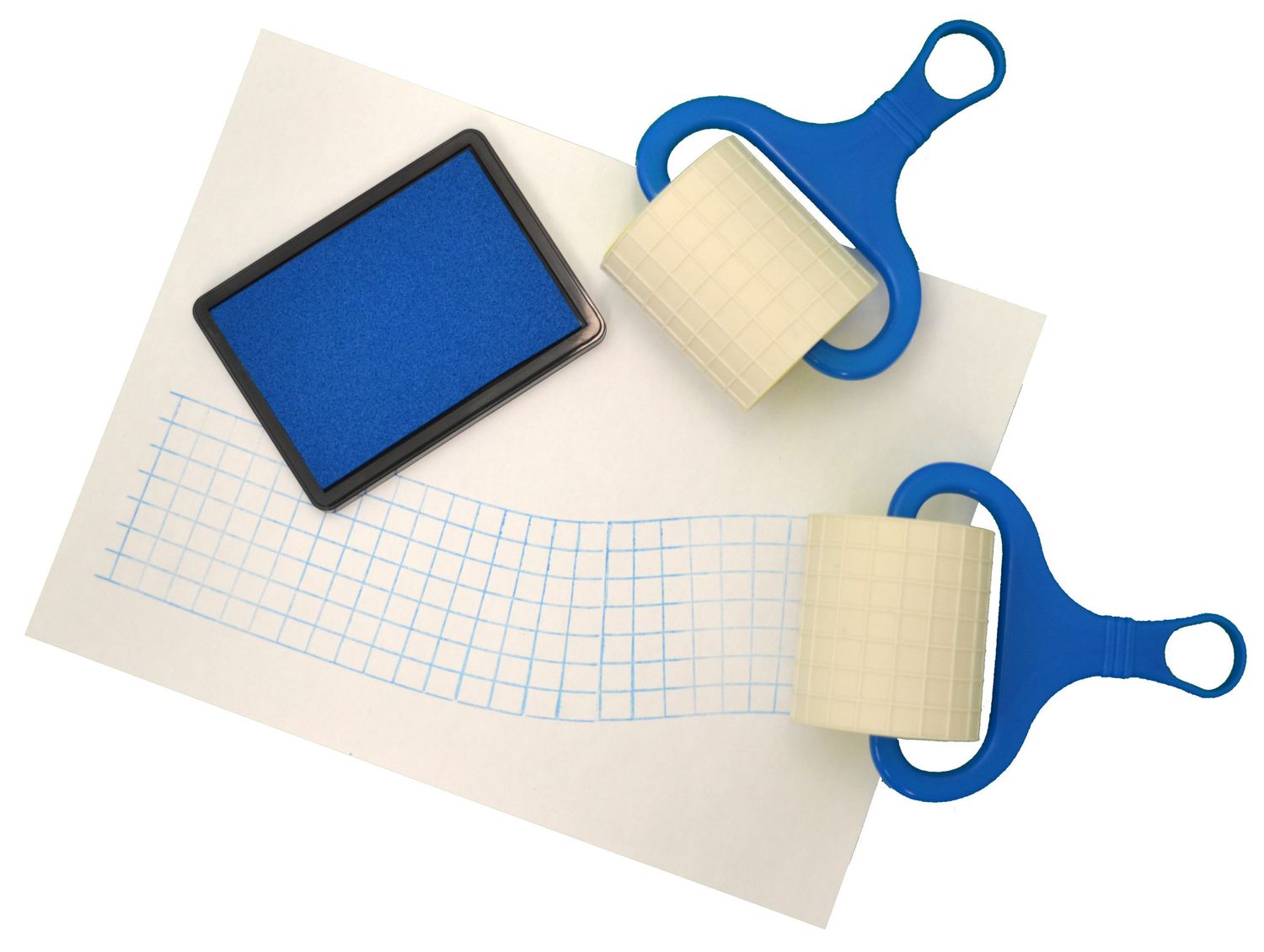 JUMBO GRID ROLLER SET