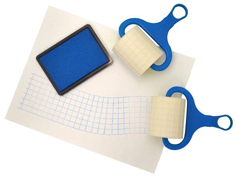 JUMBO GRID ROLLER SET