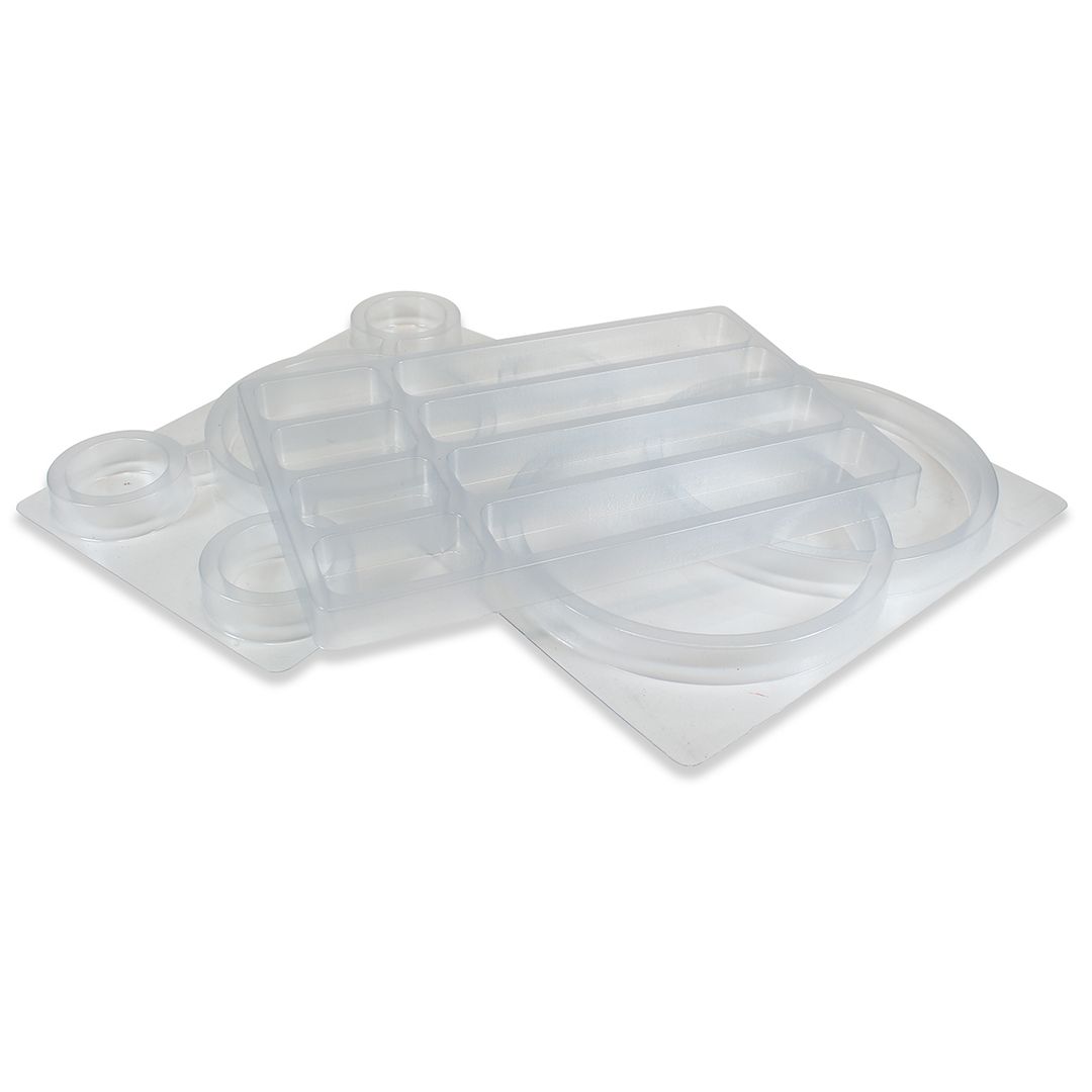 SEE-THROUGH SORTING TRAYS
