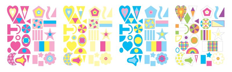 LIGHT LEARNING: SHAPES